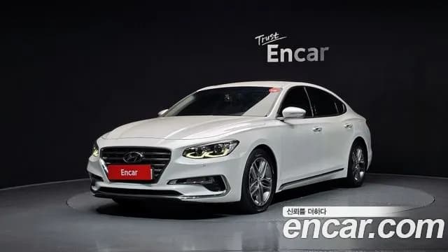 2019 Hyundai Grandeur IG 3.0 LPi Modern (Rental Car) Sold VIN KMHF641NBKA176129 – front exterior 2019 Hyundai Grandeur IG 3.0 LPi Modern (Rental Car) Sold VIN KMHF641NBKA176129 – front exterior