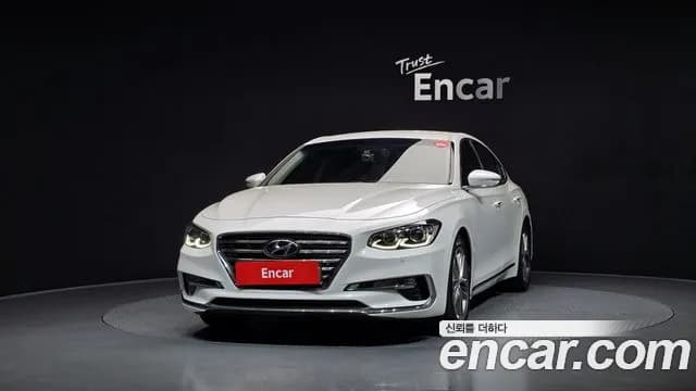 2019 Hyundai Grandeur IG 3.0 LPi Modern (Rental Car) Sold VIN KMHF641NBKA176129 – rear exterior 2019 Hyundai Grandeur IG 3.0 LPi Modern (Rental Car) Sold VIN KMHF641NBKA176129 – rear exterior
