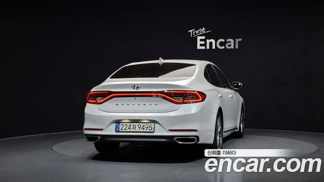 2019 Hyundai Grandeur IG 3.0 LPi Modern (Rental Car) Sold VIN KMHF641NBKA176129 – odometer reading 2019 Hyundai Grandeur IG 3.0 LPi Modern (Rental Car) Sold VIN KMHF641NBKA176129 – odometer reading