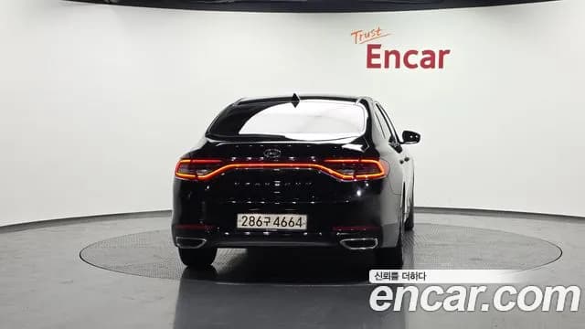 2019 Hyundai Grandeur IG 3.0 LPi Modern (Rental Car) Sold VIN KMHF641NBKA194500 – side profile 2019 Hyundai Grandeur IG 3.0 LPi Modern (Rental Car) Sold VIN KMHF641NBKA194500 – side profile