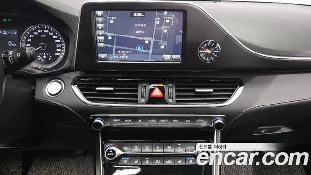 2019 Hyundai Grandeur IG 3.0 LPi Modern (Rental Car) Sold VIN KMHF641NBKA203502 – dashboard 2019 Hyundai Grandeur IG 3.0 LPi Modern (Rental Car) Sold VIN KMHF641NBKA203502 – dashboard