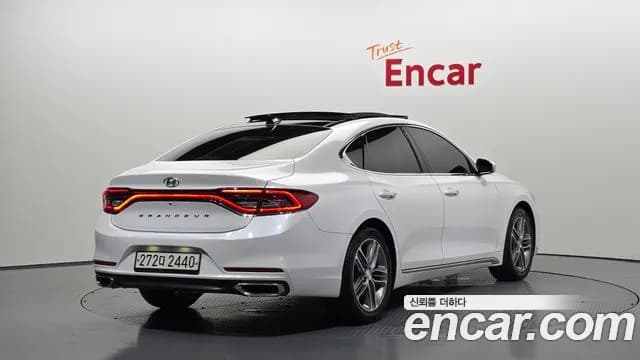 2019 Hyundai Grandeur IG 3.0 LPi Modern (Rental Car) Sold VIN KMHF641NBKA203502 – engine bay 2019 Hyundai Grandeur IG 3.0 LPi Modern (Rental Car) Sold VIN KMHF641NBKA203502 – engine bay