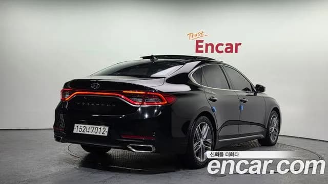 2019 Hyundai Grandeur IG 3.0 LPi Exclusive (Rental Car) Sold VIN KMHF641NBKA215593 – rear exterior 2019 Hyundai Grandeur IG 3.0 LPi Exclusive (Rental Car) Sold VIN KMHF641NBKA215593 – rear exterior