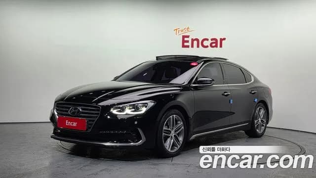 2019 Hyundai Grandeur IG 3.0 LPi Exclusive (Rental Car) Sold VIN KMHF641NBKA215593 – dashboard 2019 Hyundai Grandeur IG 3.0 LPi Exclusive (Rental Car) Sold VIN KMHF641NBKA215593 – dashboard