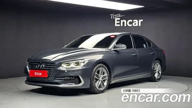 2019 Hyundai Grandeur IG 3.0 LPi Exclusive (Rental Car) Sold VIN KMHF641NBKA221858 – front exterior 2019 Hyundai Grandeur IG 3.0 LPi Exclusive (Rental Car) Sold VIN KMHF641NBKA221858 – front exterior