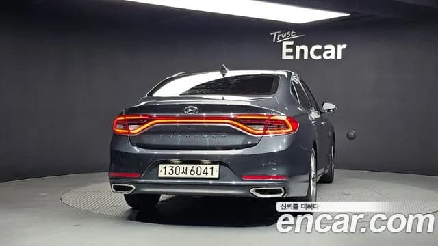2019 Hyundai Grandeur IG 3.0 LPi Exclusive (Rental Car) Sold VIN KMHF641NBKA221858 – undercarriage 2019 Hyundai Grandeur IG 3.0 LPi Exclusive (Rental Car) Sold VIN KMHF641NBKA221858 – undercarriage