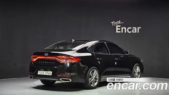 2019 Hyundai Grandeur IG 3.0 LPi Modern (Rental Car) Sold VIN KMHF641NBKA276916 – dashboard 2019 Hyundai Grandeur IG 3.0 LPi Modern (Rental Car) Sold VIN KMHF641NBKA276916 – dashboard
