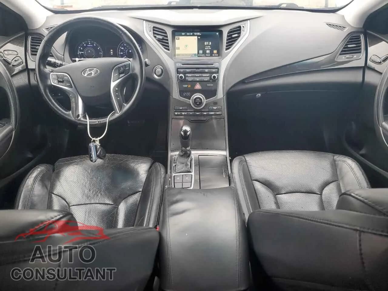 2015 HYUNDAI AZERA Damaged VIN KMHFG4JG1FA487765 – undercarriage 2015 HYUNDAI AZERA Damaged VIN KMHFG4JG1FA487765 – undercarriage