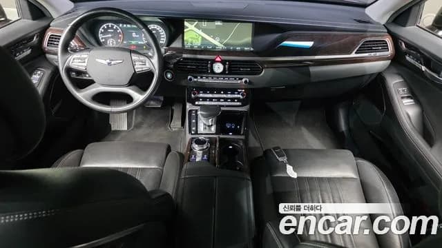 2018 Genesis EQ900 3.3 T-GDI AWD Sold VIN KMHG141ADJU047840 – side profile 2018 Genesis EQ900 3.3 T-GDI AWD Sold VIN KMHG141ADJU047840 – side profile
