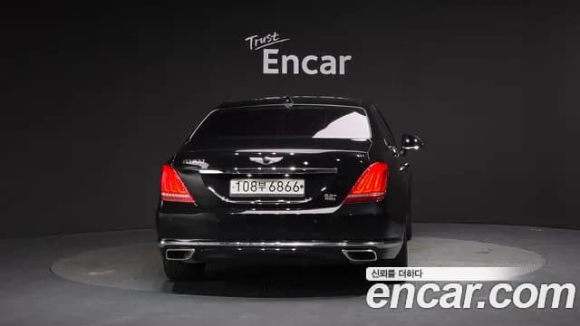 2018 Genesis EQ900 3.3 T-GDI AWD Sold VIN KMHG141ADJU047840 – dashboard 2018 Genesis EQ900 3.3 T-GDI AWD Sold VIN KMHG141ADJU047840 – dashboard