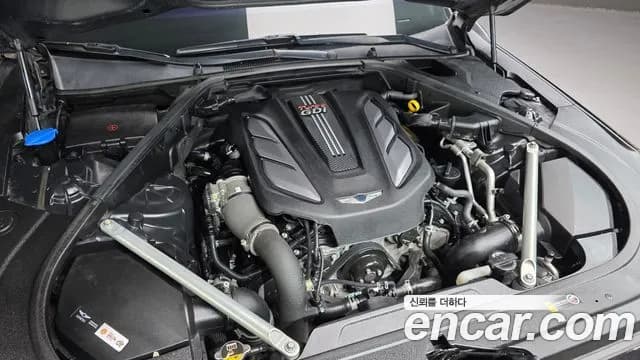 2018 Genesis EQ900 3.3 T-GDI AWD Sold VIN KMHG141ADJU047840 – trunk area 2018 Genesis EQ900 3.3 T-GDI AWD Sold VIN KMHG141ADJU047840 – trunk area
