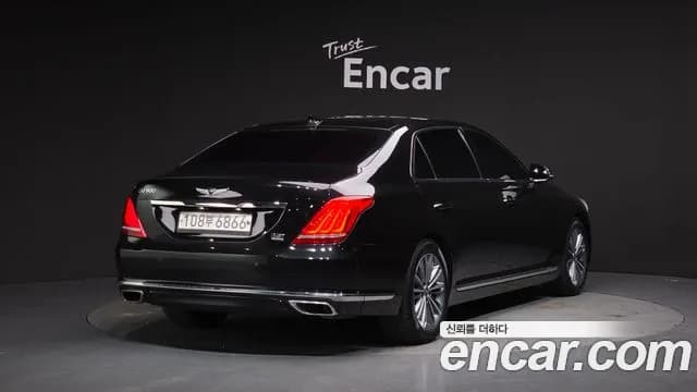 2018 Genesis EQ900 3.3 T-GDI AWD Sold VIN KMHG141ADJU047840 – odometer reading 2018 Genesis EQ900 3.3 T-GDI AWD Sold VIN KMHG141ADJU047840 – odometer reading
