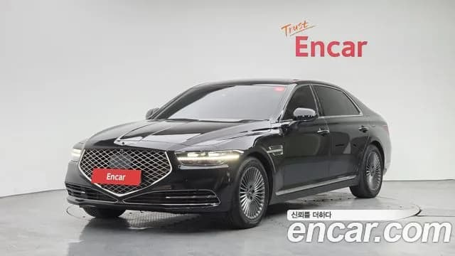 2019 Genesis G90 3.3 T AWD Sold VIN KMHG141ADKU075137 – interior seats 2019 Genesis G90 3.3 T AWD Sold VIN KMHG141ADKU075137 – interior seats