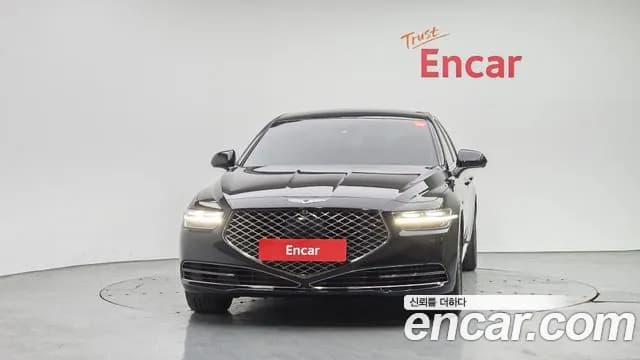 2019 Genesis G90 3.3 T AWD Sold VIN KMHG141ADKU075137 – engine bay 2019 Genesis G90 3.3 T AWD Sold VIN KMHG141ADKU075137 – engine bay
