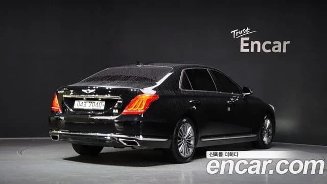 2017 Genesis EQ900 3.8 GDI Sold VIN KMHG141DBHU031155 – odometer reading 2017 Genesis EQ900 3.8 GDI Sold VIN KMHG141DBHU031155 – odometer reading