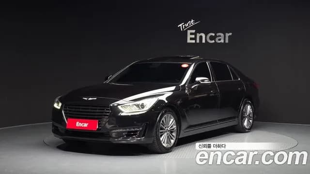 2018 Genesis EQ900 3.8 GDI Sold VIN KMHG141DBJU042741 – dashboard 2018 Genesis EQ900 3.8 GDI Sold VIN KMHG141DBJU042741 – dashboard