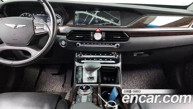 2018 Genesis EQ900 3.8 GDI Sold VIN KMHG141DBJU048464 – dashboard 2018 Genesis EQ900 3.8 GDI Sold VIN KMHG141DBJU048464 – dashboard
