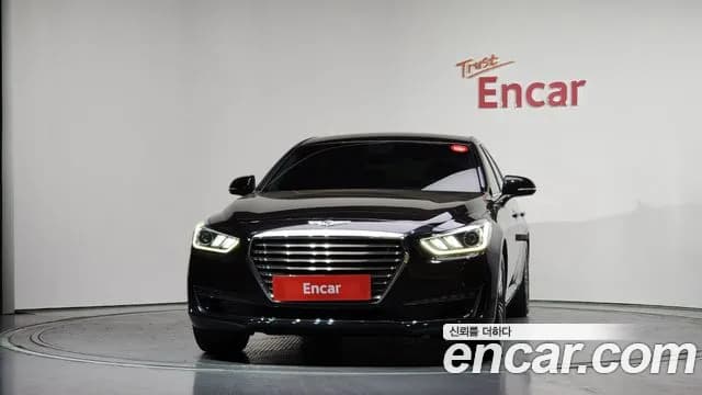 2018 Genesis EQ900 3.8 GDI Sold VIN KMHG141DBJU048464 – interior seats 2018 Genesis EQ900 3.8 GDI Sold VIN KMHG141DBJU048464 – interior seats