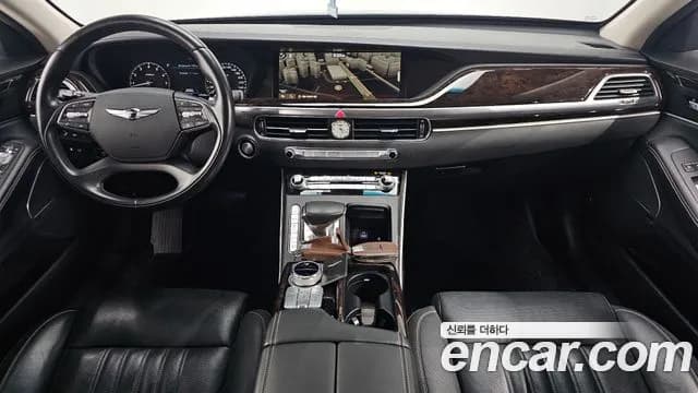 2019 Genesis G90 3.8 Sold VIN KMHG141DBKU056798 – rear exterior 2019 Genesis G90 3.8 Sold VIN KMHG141DBKU056798 – rear exterior