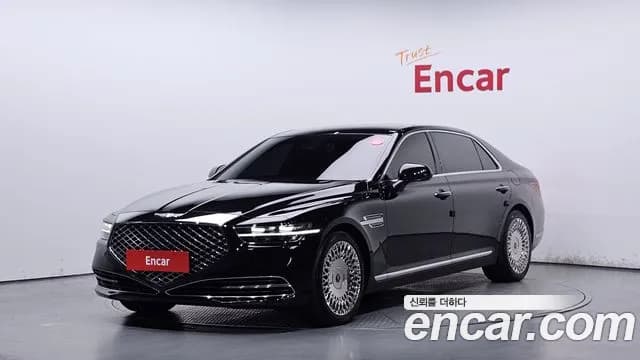2019 Genesis G90 3.8 Sold VIN KMHG141DBKU056798 – engine bay 2019 Genesis G90 3.8 Sold VIN KMHG141DBKU056798 – engine bay
