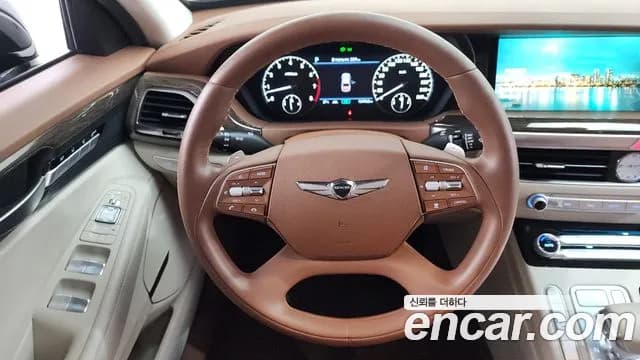 2019 Genesis G90 3.8 Sold VIN KMHG141DBKU058031 – front exterior 2019 Genesis G90 3.8 Sold VIN KMHG141DBKU058031 – front exterior