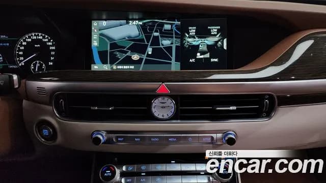 2019 Genesis G90 3.8 Sold VIN KMHG141DBKU058031 – rear exterior 2019 Genesis G90 3.8 Sold VIN KMHG141DBKU058031 – rear exterior