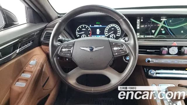 2019 Genesis G90 3.8 Sold VIN KMHG141DBKU068854 – front exterior 2019 Genesis G90 3.8 Sold VIN KMHG141DBKU068854 – front exterior