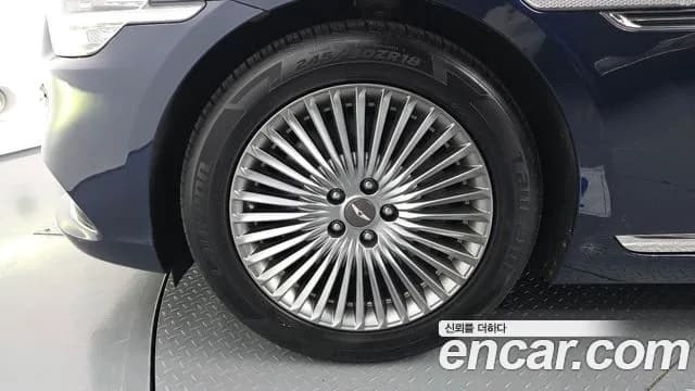 2019 Genesis G90 3.8 Sold VIN KMHG141DBKU071061 – front exterior 2019 Genesis G90 3.8 Sold VIN KMHG141DBKU071061 – front exterior