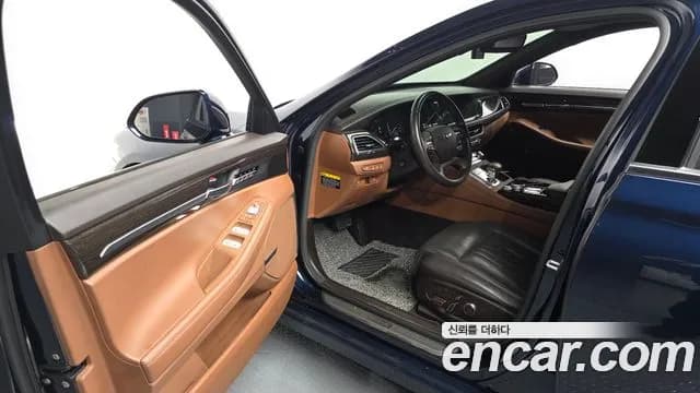 2019 Genesis G90 3.8 Sold VIN KMHG141DBKU071061 – trunk area 2019 Genesis G90 3.8 Sold VIN KMHG141DBKU071061 – trunk area