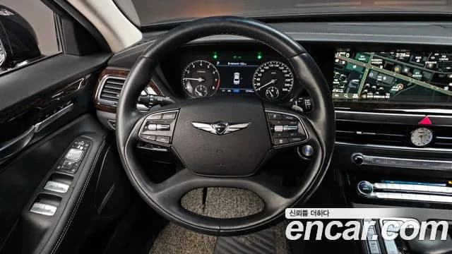 2019 Genesis G90 3.8 Sold VIN KMHG141DBKU074029 – side profile 2019 Genesis G90 3.8 Sold VIN KMHG141DBKU074029 – side profile