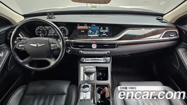 2019 Genesis G90 3.8 Sold VIN KMHG141DBKU075145 – rear exterior 2019 Genesis G90 3.8 Sold VIN KMHG141DBKU075145 – rear exterior