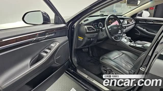 2019 Genesis G90 3.8 Sold VIN KMHG141DBKU075145 – dashboard 2019 Genesis G90 3.8 Sold VIN KMHG141DBKU075145 – dashboard