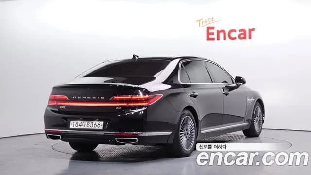 2019 Genesis G90 3.8 Sold VIN KMHG141DBKU075145 – exterior detail 2019 Genesis G90 3.8 Sold VIN KMHG141DBKU075145 – exterior detail
