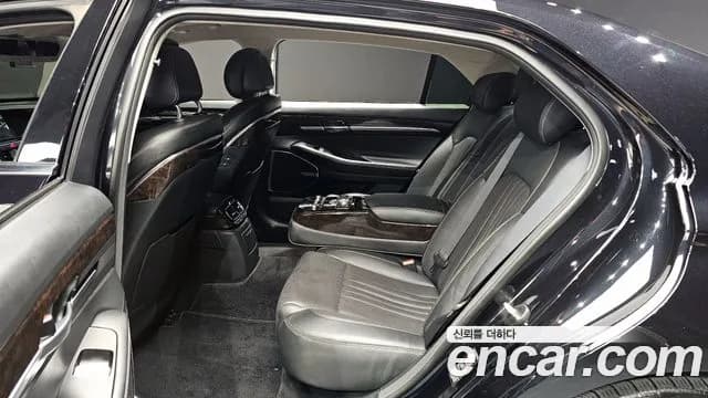 2019 Genesis G90 3.8 Sold VIN KMHG141DBKU075334 – dashboard 2019 Genesis G90 3.8 Sold VIN KMHG141DBKU075334 – dashboard