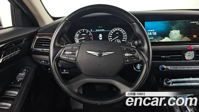 2020 Genesis G90 3.8 Sold VIN KMHG141DBLU077792 – engine bay 2020 Genesis G90 3.8 Sold VIN KMHG141DBLU077792 – engine bay