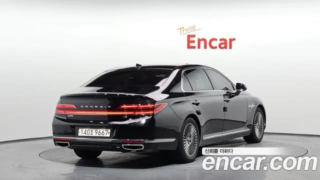 2020 Genesis G90 3.8 Sold VIN KMHG141DBLU077792 – odometer reading 2020 Genesis G90 3.8 Sold VIN KMHG141DBLU077792 – odometer reading