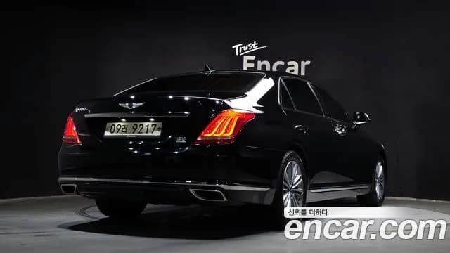 2017 Genesis EQ900 3.8 GDI AWD Sold VIN KMHG141DDHU030482 – front exterior 2017 Genesis EQ900 3.8 GDI AWD Sold VIN KMHG141DDHU030482 – front exterior
