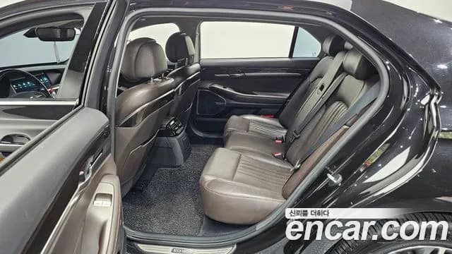 2018 Genesis EQ900 3.8 GDI AWD Sold VIN KMHG141DDJU040991 – dashboard 2018 Genesis EQ900 3.8 GDI AWD Sold VIN KMHG141DDJU040991 – dashboard