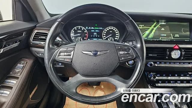 2018 Genesis EQ900 3.8 GDI AWD Sold VIN KMHG141DDJU040991 – exterior detail 2018 Genesis EQ900 3.8 GDI AWD Sold VIN KMHG141DDJU040991 – exterior detail