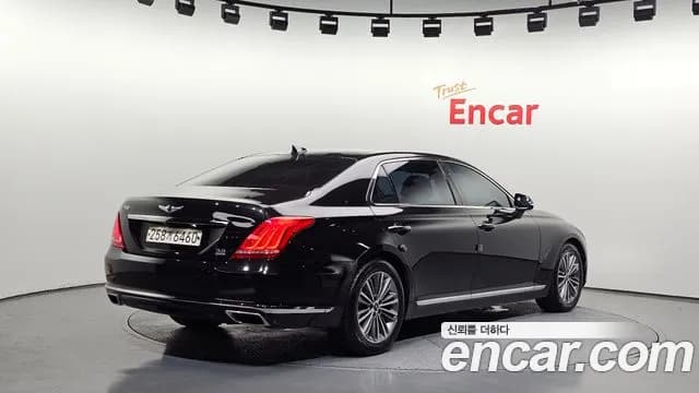 2018 Genesis EQ900 3.8 GDI AWD Sold VIN KMHG141DDJU040991 – undercarriage 2018 Genesis EQ900 3.8 GDI AWD Sold VIN KMHG141DDJU040991 – undercarriage