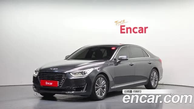 2018 Genesis EQ900 3.8 GDI AWD Sold VIN KMHG141DDJU043331 – interior seats 2018 Genesis EQ900 3.8 GDI AWD Sold VIN KMHG141DDJU043331 – interior seats