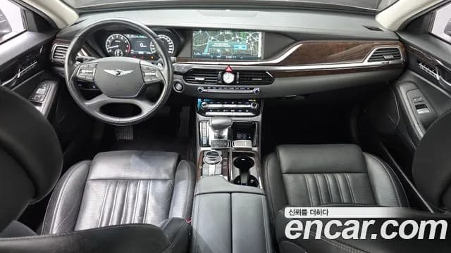 2018 Genesis EQ900 3.8 GDI AWD Sold VIN KMHG141DDJU043331 – trunk area 2018 Genesis EQ900 3.8 GDI AWD Sold VIN KMHG141DDJU043331 – trunk area