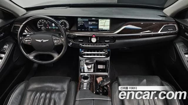 2018 Genesis EQ900 3.8 GDI AWD Sold VIN KMHG141DDJU044374 – dashboard 2018 Genesis EQ900 3.8 GDI AWD Sold VIN KMHG141DDJU044374 – dashboard
