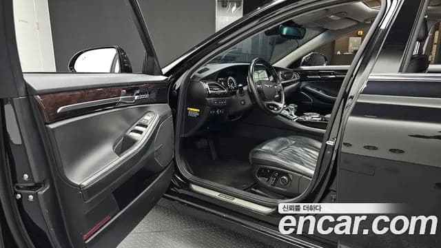 2018 Genesis EQ900 3.8 GDI AWD Sold VIN KMHG141DDJU044374 – engine bay 2018 Genesis EQ900 3.8 GDI AWD Sold VIN KMHG141DDJU044374 – engine bay