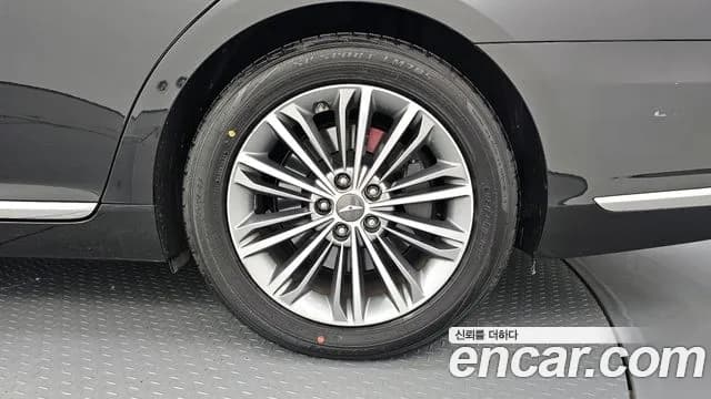 2018 Genesis EQ900 3.8 GDI AWD Sold VIN KMHG141DDJU044374 – undercarriage 2018 Genesis EQ900 3.8 GDI AWD Sold VIN KMHG141DDJU044374 – undercarriage