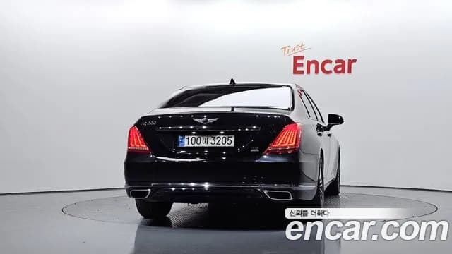 2018 Genesis EQ900 3.8 GDI AWD Sold VIN KMHG141DDJU044374 – trunk area 2018 Genesis EQ900 3.8 GDI AWD Sold VIN KMHG141DDJU044374 – trunk area