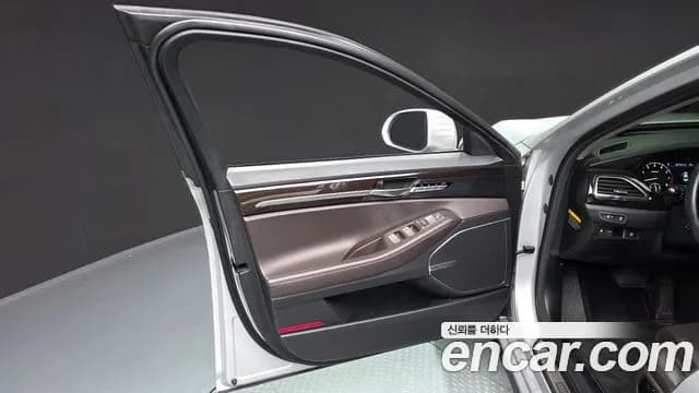 2018 Genesis EQ900 3.8 GDI AWD Sold VIN KMHG141DDJU044528 – engine bay 2018 Genesis EQ900 3.8 GDI AWD Sold VIN KMHG141DDJU044528 – engine bay