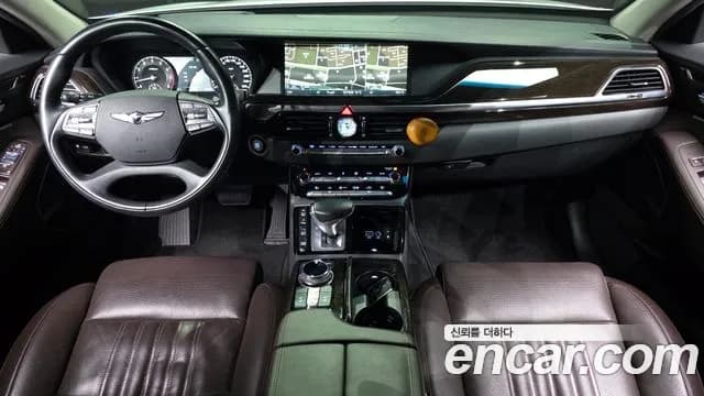 2018 Genesis EQ900 3.8 GDI AWD Sold VIN KMHG141DDJU044528 – trunk area 2018 Genesis EQ900 3.8 GDI AWD Sold VIN KMHG141DDJU044528 – trunk area