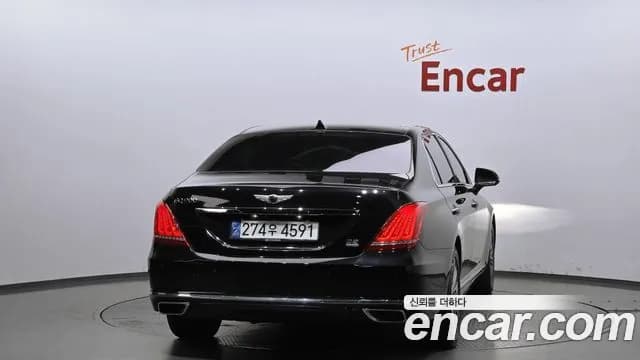 2018 Genesis EQ900 3.8 GDI AWD Sold VIN KMHG141DDJU051560 – engine bay 2018 Genesis EQ900 3.8 GDI AWD Sold VIN KMHG141DDJU051560 – engine bay