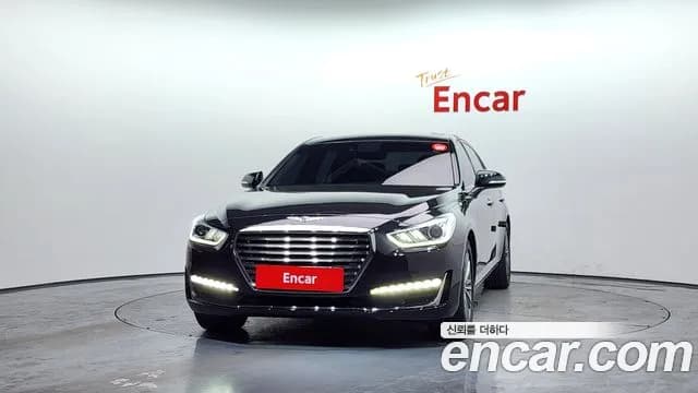 2018 Genesis EQ900 3.8 GDI AWD Sold VIN KMHG141DDJU053826 – exterior detail 2018 Genesis EQ900 3.8 GDI AWD Sold VIN KMHG141DDJU053826 – exterior detail